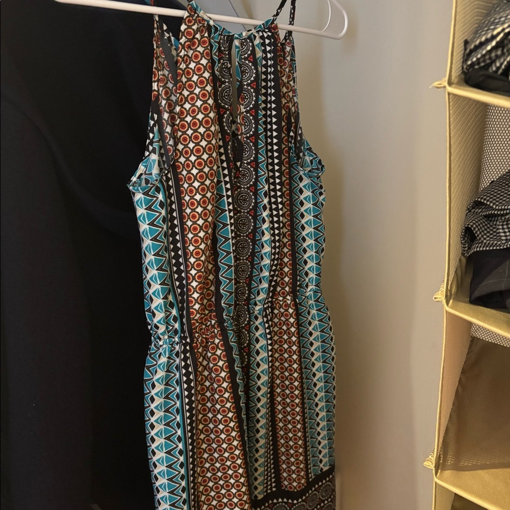 Printed Mini Dress - Picture 2 of 4